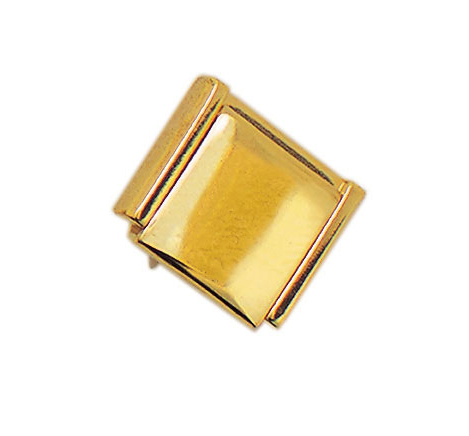 Prolunga per bracciali 6,0 mm, rodiata bianca Prolunga per bracciali 6,0 mm, rodiata bianca
