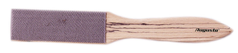Scratch brush for files with steel wire