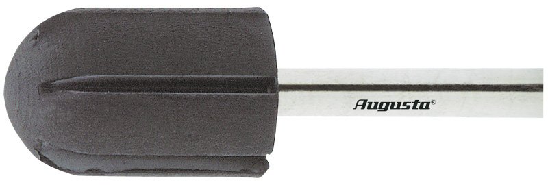 Rubber cap holder for abrasive caps round 7 x 13 mm