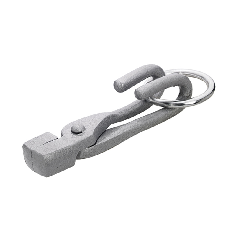 Draw tong with ring 190 mm Draw tong with ring 190 mm