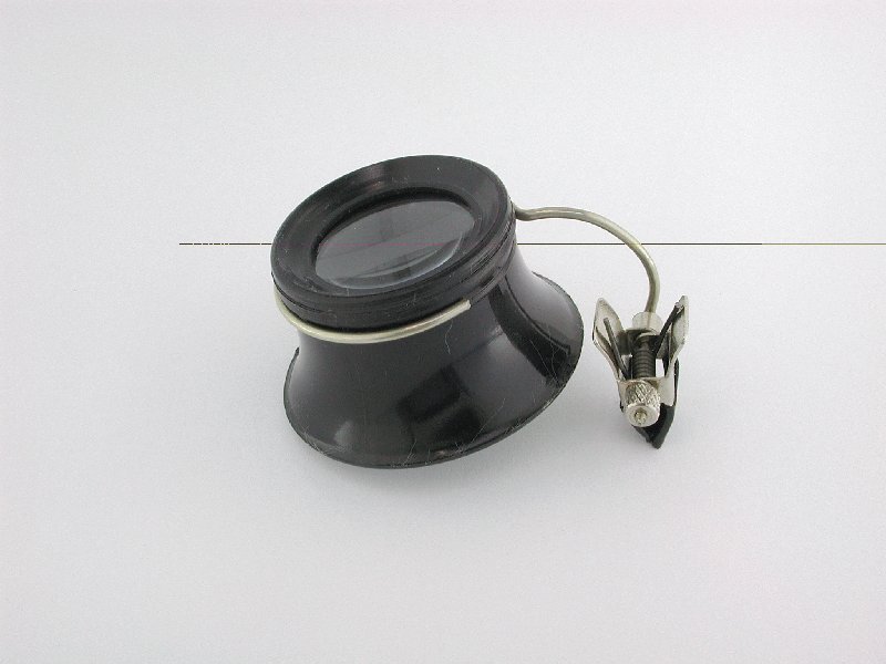 Monocolo per occhiale in plastica  Monocolo per occhiale in plastica