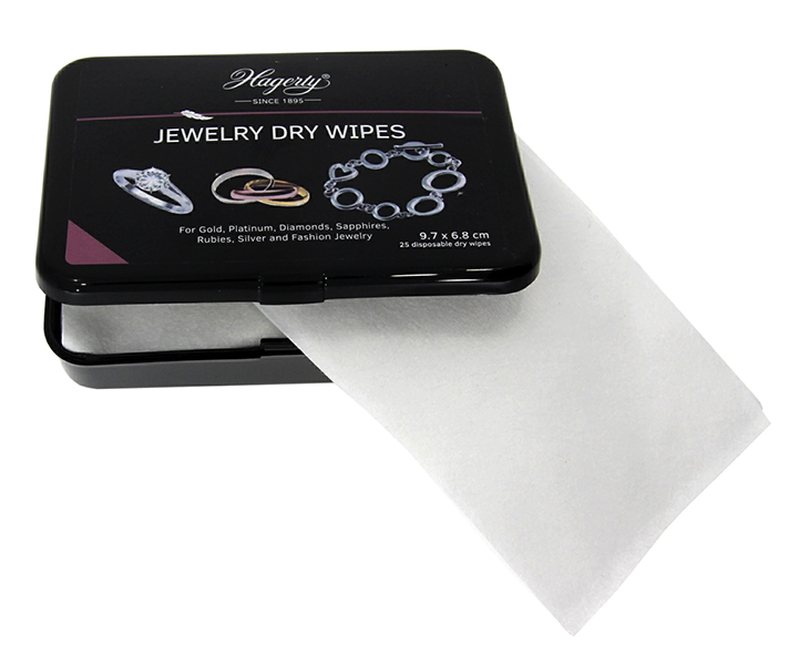 Hagerty Jewelry Dry Wipes Hagerty Jewelry Dry Wipes