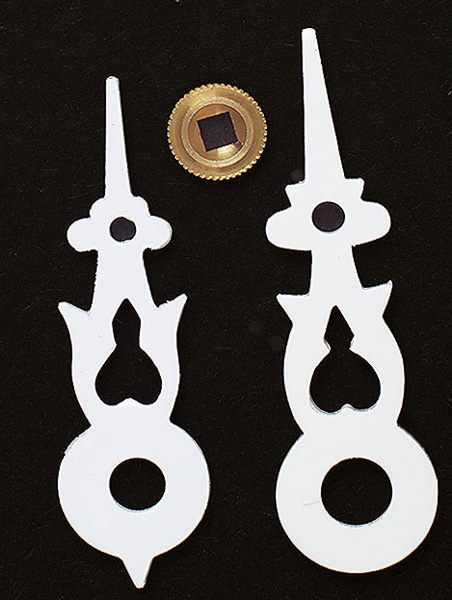 Hands for cuckoo clocks 50 mm Hands for cuckoo clocks 50 mm