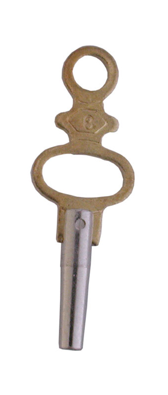 Key for pocket watch no. 7