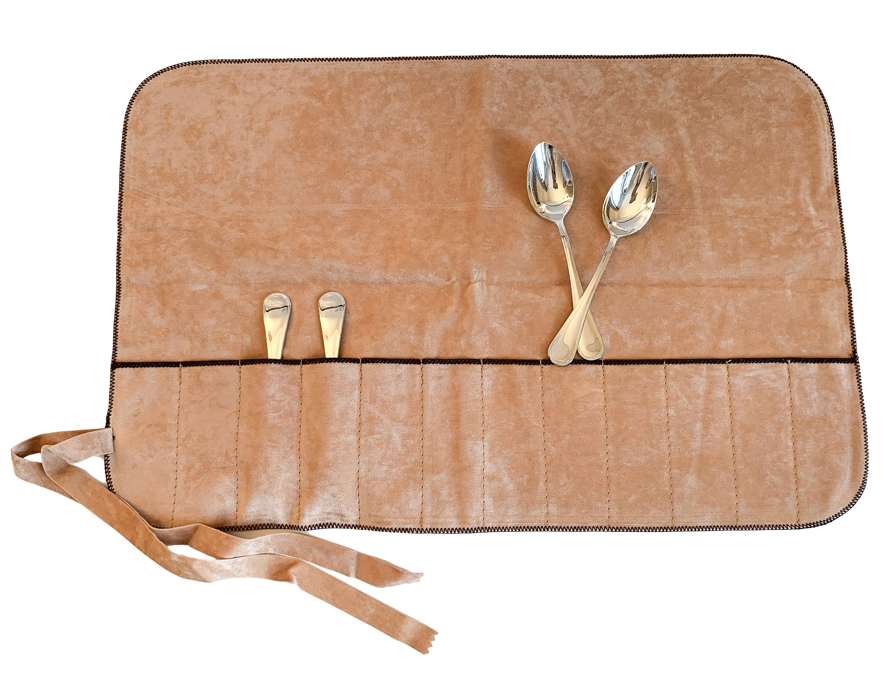 Hagerty Silver Guard Cutlery roll