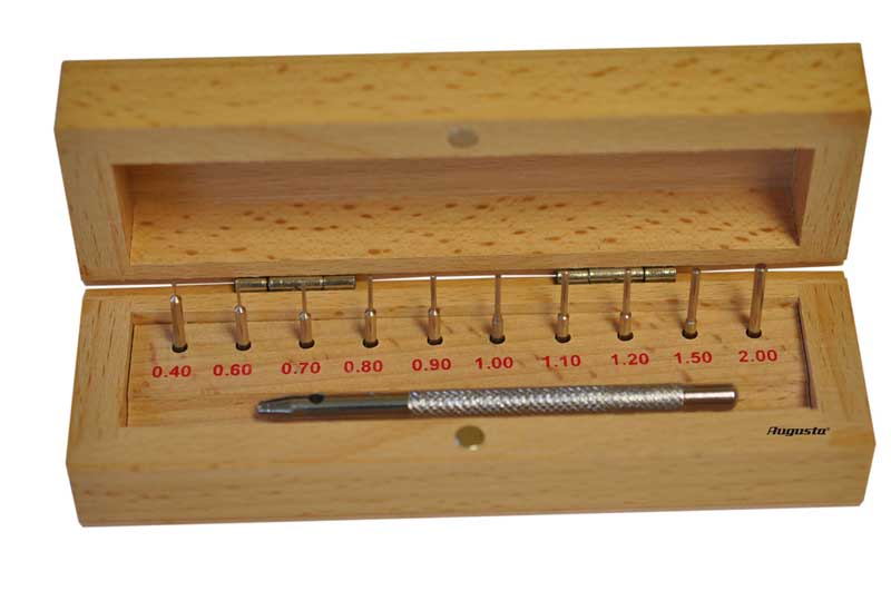 SPERNATORE INCL. SET CON 10 PUNTE SPERNATORE INCL. SET CON 10 PUNTE