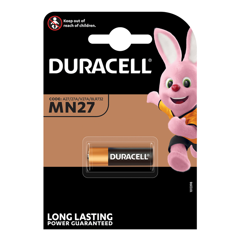 DURACELL batteria speciale MN DURACELL batteria speciale MN