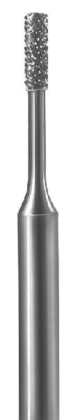 Busch diamantierter Fräser Form 835, Zylinder