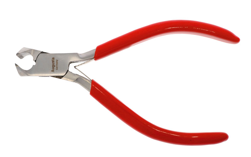 End cutter polished steel 130 mm End cutter polished steel 130 mm