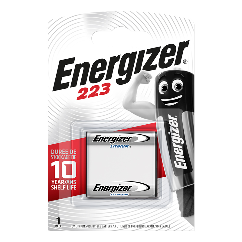 Batteria al litio ENERGIZER 223