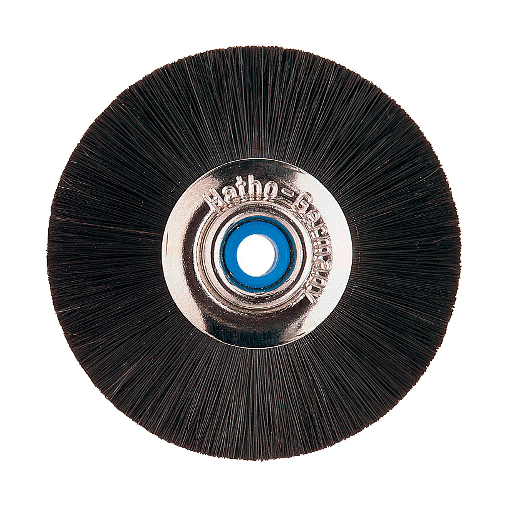 Hatho Schmalbürste Chungking schwarz