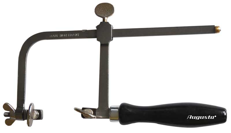 Archetto da traforo 80 mm con tensionatore Archetto da traforo 80 mm con tensionatore