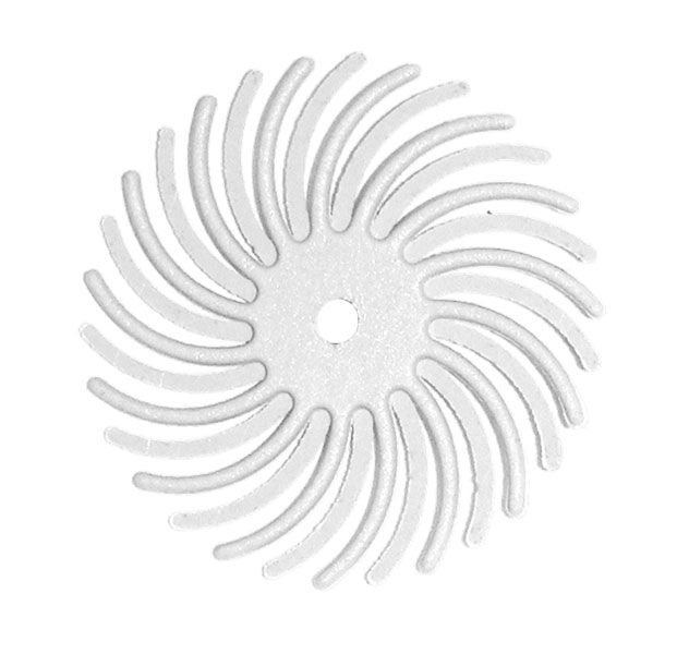 Disco DEDECO SUNBURST, Ø 22 mm, bianco