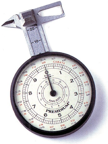 Presidium Mechanical Gemstone Gauge (PDG) Presidium Mechanical Gemstone Gauge (PDG)