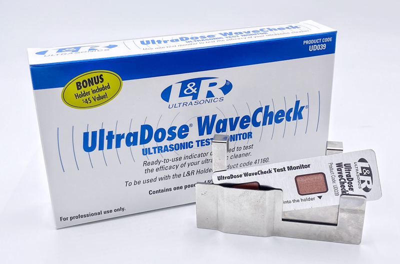 L&R UltraDose Wave Check ultrasonic test monitor