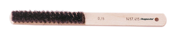 Hand brush steel wire - 4 rows