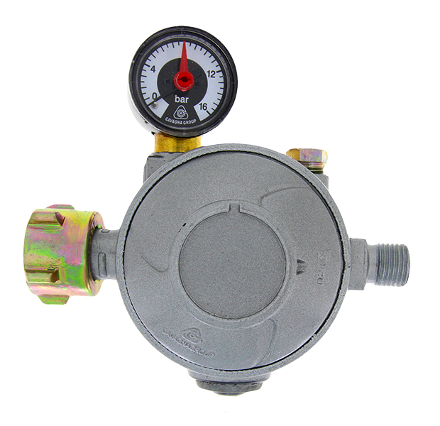 Pressure regulator for mouthblowpipes