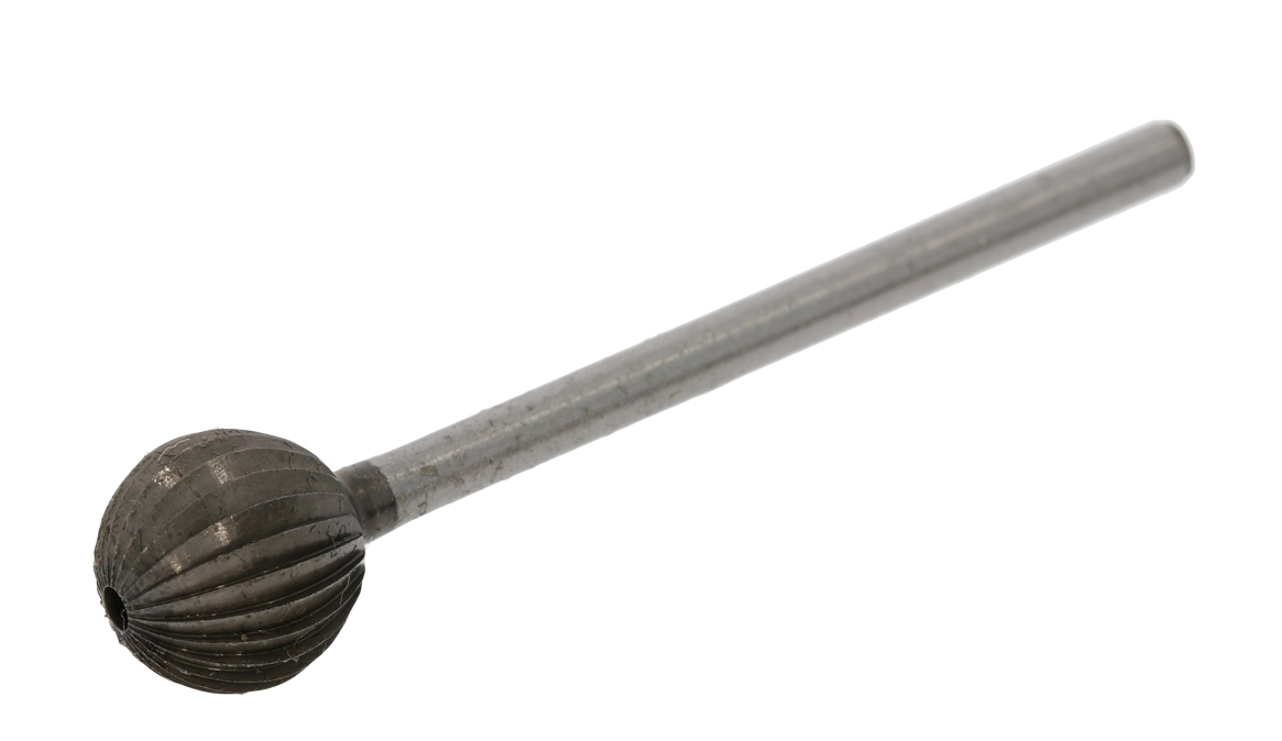 Steel burr ball with hole Ø 7.50 mm Steel burr ball with hole Ø 7.50 mm