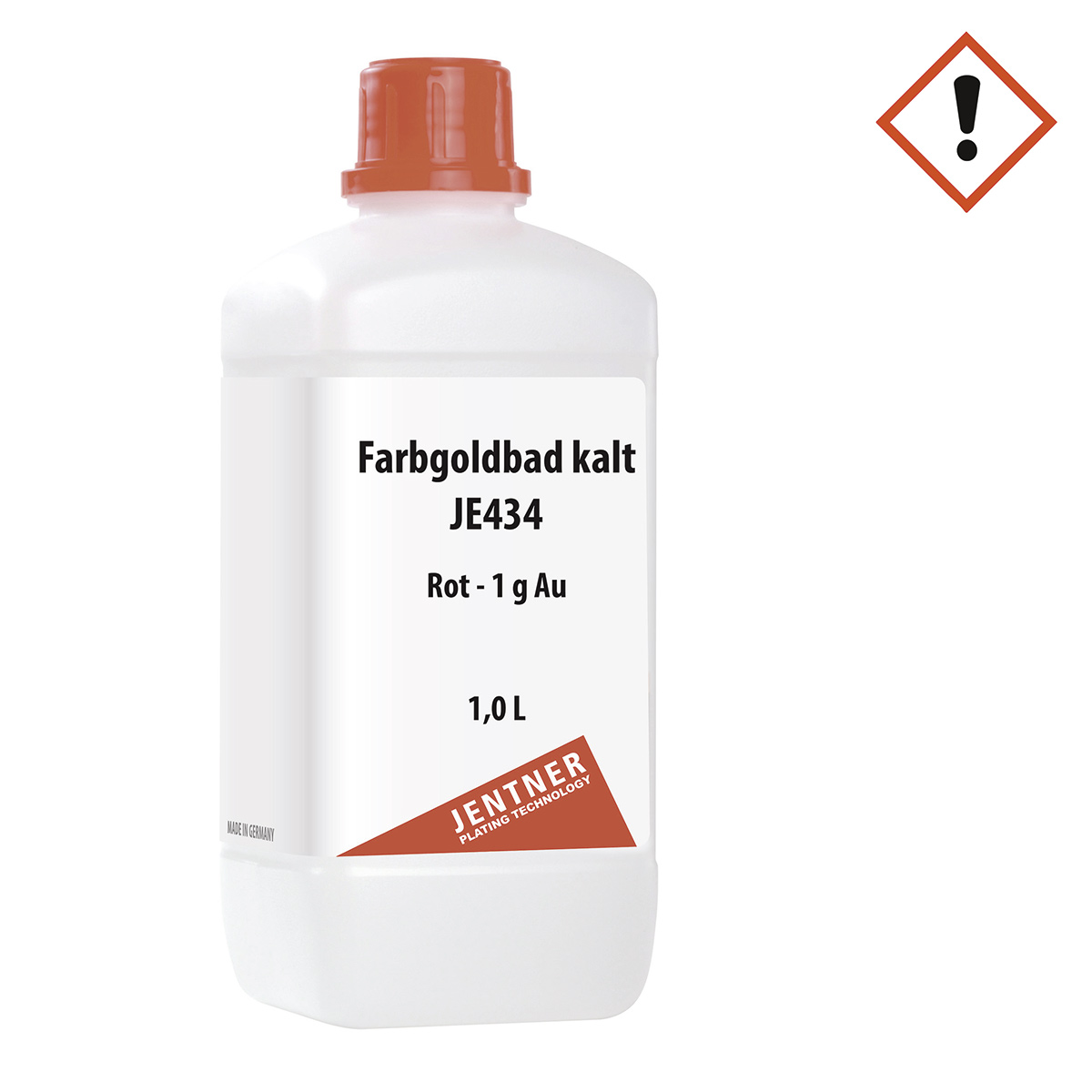 Farbgoldbad kalt JE434 - rot