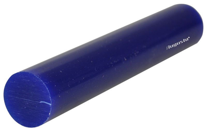 Matt wax round shape solid
