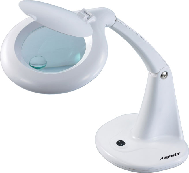 LED-Tischlupenleuchte, Ø 100 mm