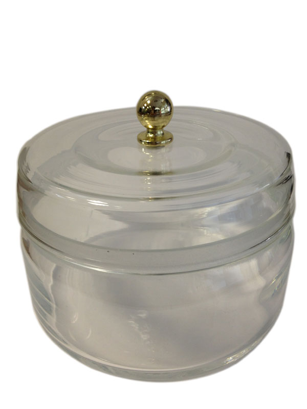 Benziniera con coperchio con pomolo Ø 150 mm Benziniera con coperchio con pomolo Ø 150 mm
