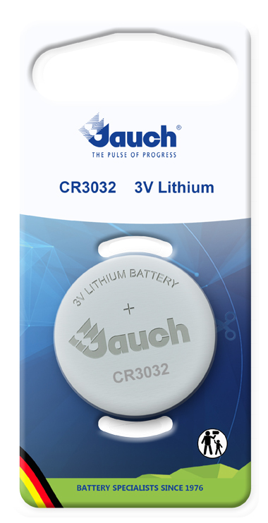 Batterie al litio Jauch CR3032