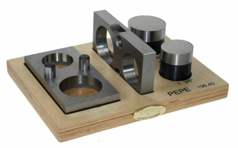 Pepetools disc cutter 34.9 mm and 44.5 mm Pepetools disc cutter 34.9 mm and 44.5 mm