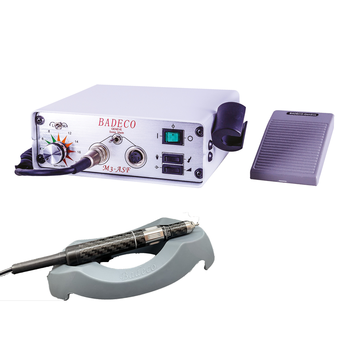 Badeco M3 ASF Light Nano with micromotor E3001, Badeco M3 ASF Light Nano with micromotor E3001,