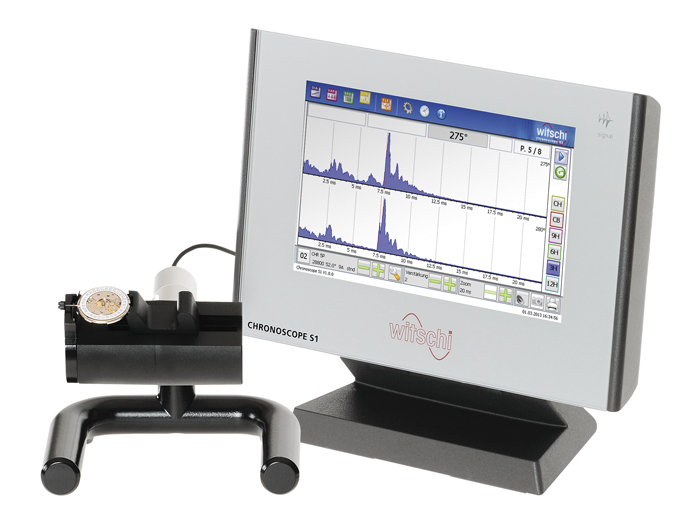Witschi watch tester Chronoscope S1 (G2) Witschi watch tester Chronoscope S1 (G2)