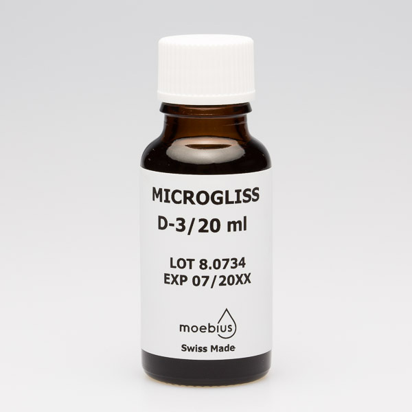Moebius oil Microgliss D-3 Moebius oil Microgliss D-3