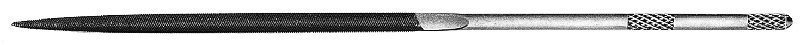 Needle file oval 140 mm, cut 1 Needle file oval 140 mm, cut 1
