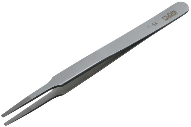 Rubis tweezer antimagnetic no. F