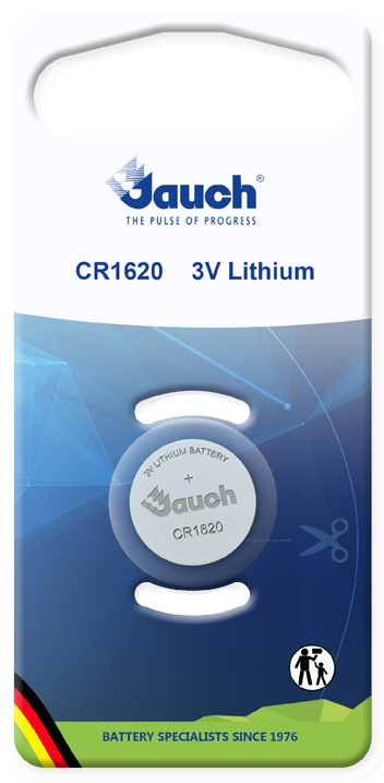 Batterie al litio Jauch CR1620