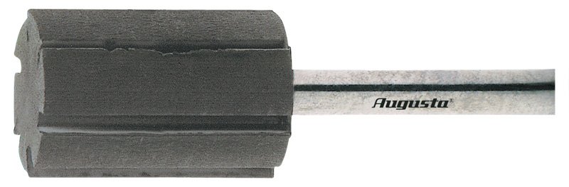 Rubber cap holder for abrasive caps flat 10 x 15 mm