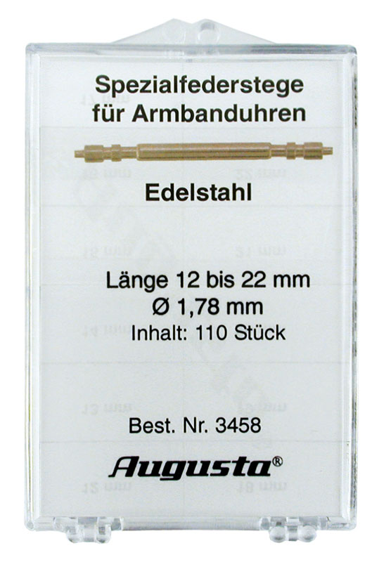 Assortment special spring bars for watches Assortment special spring bars for watches