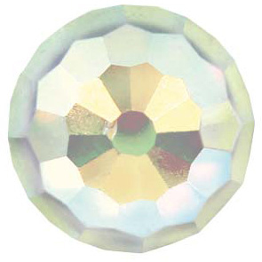 System 75 ear studs, white System 75 ear studs, white