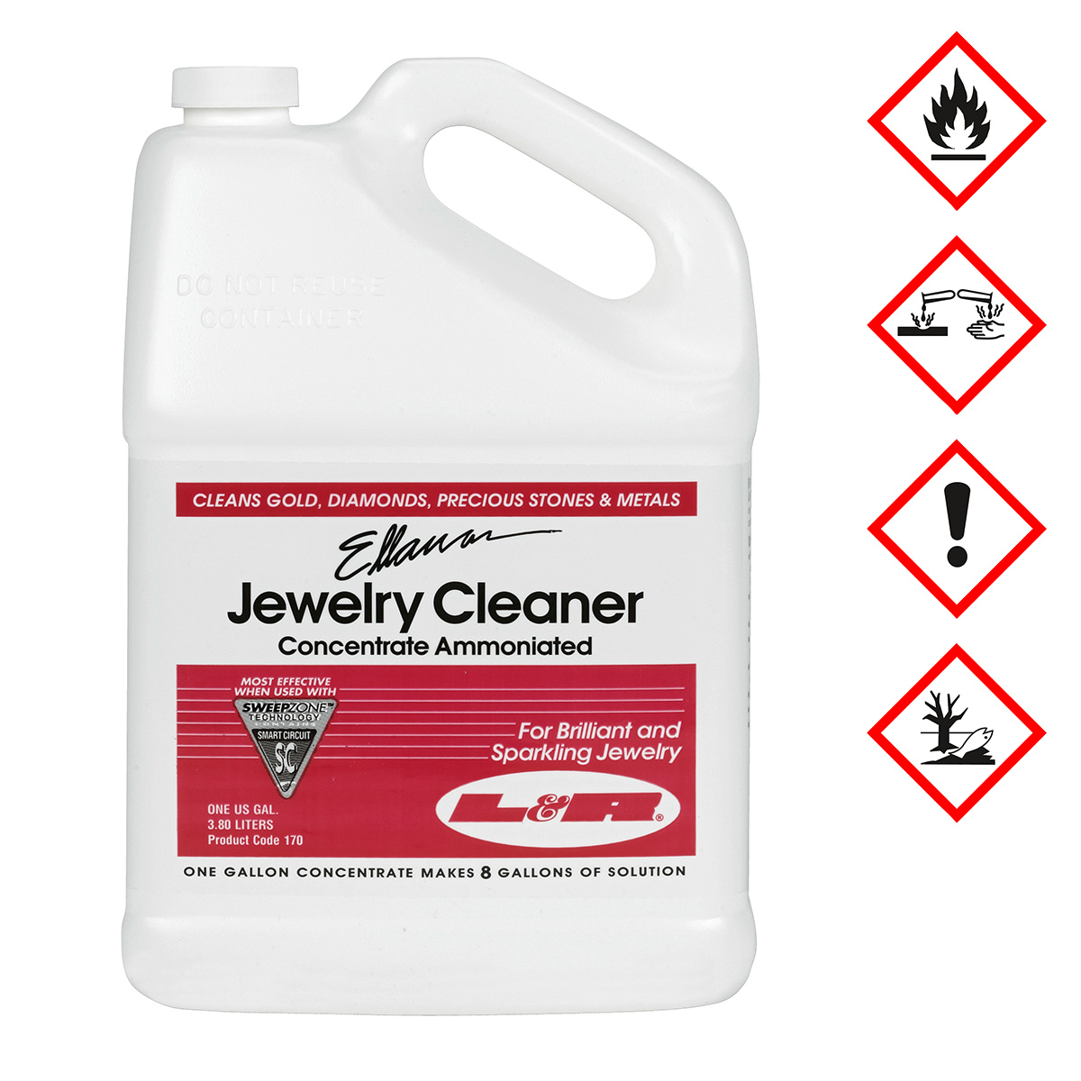 5308_170_Gefahr L&R #170 jewelry cleaner ammoniated concentrate