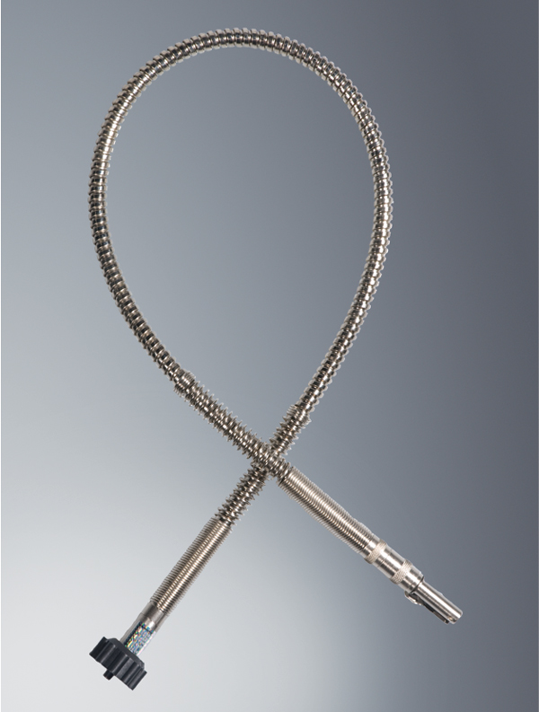 Flexible shaft for suspending motor Flexible shaft for suspending motor