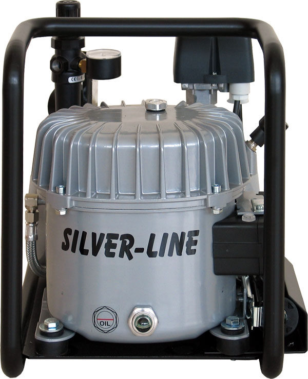COMPRESSORE SILVER-LINE L-S50-4