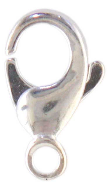 Jewel clasp 13 mm bellied shape casted Jewel clasp 13 mm bellied shape casted