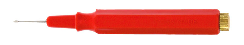 Oliatore rosso BERGEON con punta larga