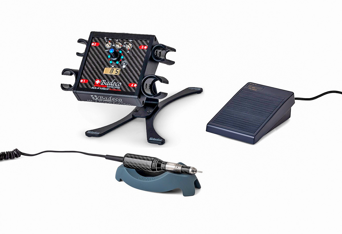 4585_MX4TE1 Badeco MX-4 Touch Evolution mit Mikromotor RS2000