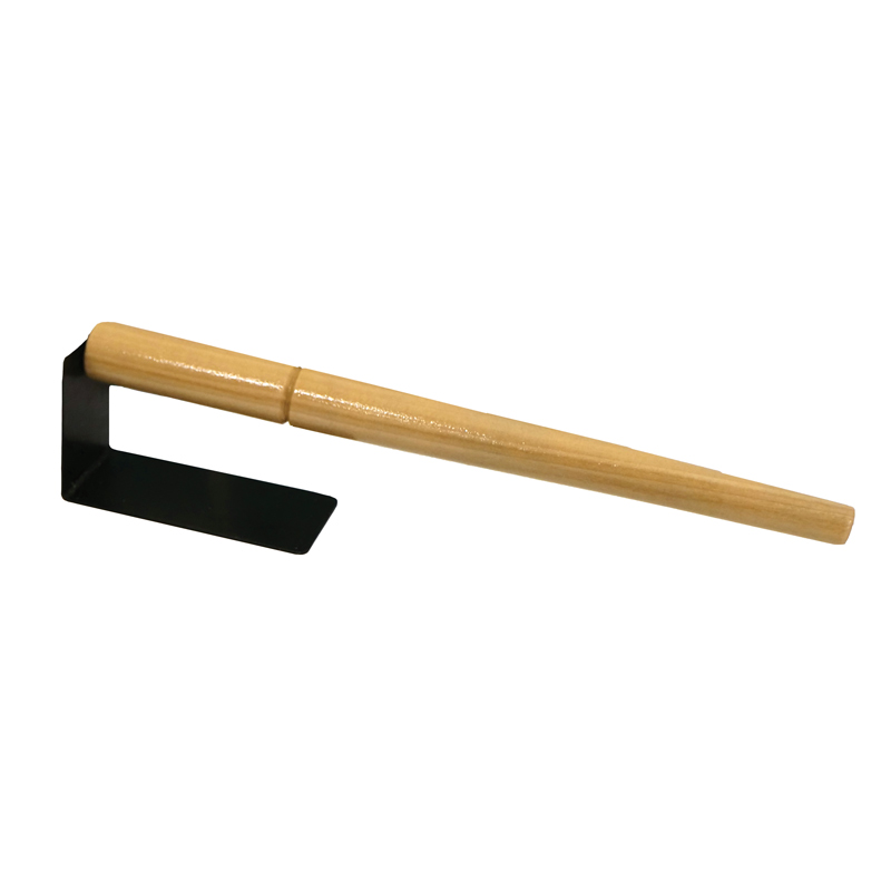 Matt wooden mandrel with stand Matt wooden mandrel with stand