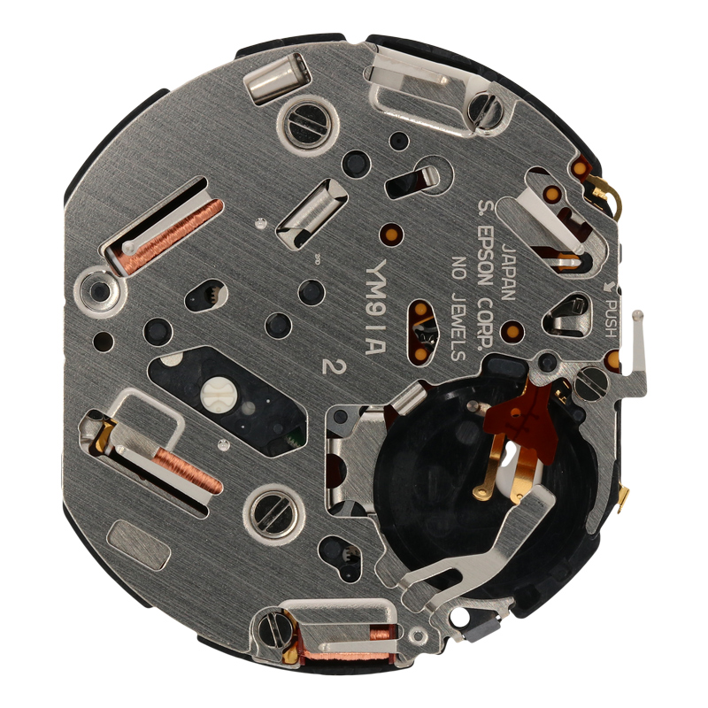AYM91 Movimento per orologi da polso Shiojiri YM 91