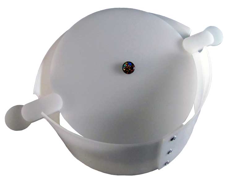 NIMBUS CLOUD DOME SUPPORTO PER PIETRE