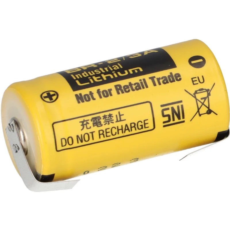 Lithiumbatterie BR-2/3A Panasonic Lithiumbatterie BR-2/3A Panasonic