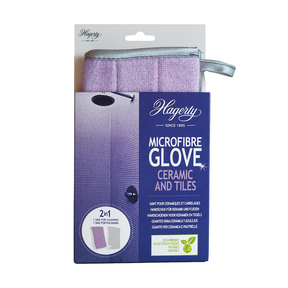 4666_118045 Hagerty Microfibre Glove Ceramic and Tiles