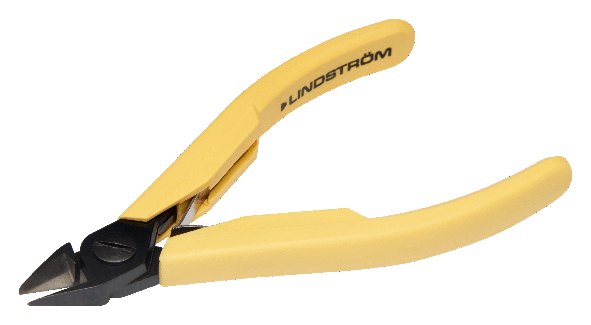 Seitenschneider mit spitz zulaufendem Kopf Lindström side cutter