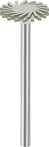 Schleifrad Eveflex Twist Ø 14 mm